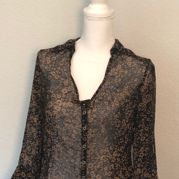 Banana Republic | Blouse Long Sleeve S - Picture 2 of 3